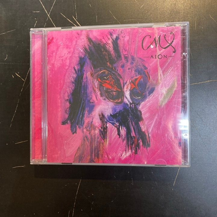 CMX - Aion CD (VG+/VG+) -alt rock-